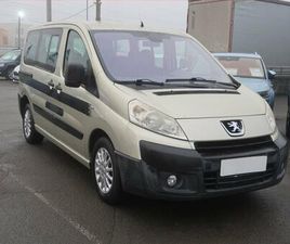 PEUGEOT EXPERT PEUGEOT EXPERT 1.6 HDI, BUS, 8MÍST, ČR