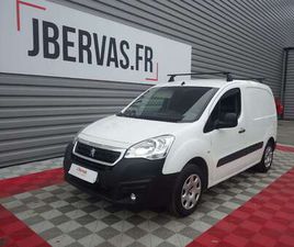 FOURGON STANDARD 1.6 BLUEHDI 75 BVM5 PREMIUM PACK