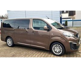 PEUGEOT TRAVELLER PEUGEOT TRAVELLER 2,0 BLUEHDI L3 AUTO. 9 SJED. 2X KLIMA NAVI HEAD UP, 2021 GOD.