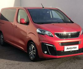 PEUGEOT TRAVELLER PEUGEOT TRAVELLER 2.0HDI L2, ACTIVE, TZ, NAVI