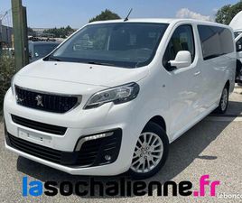 PEUGEOT TRAVELLER LONG BLUEHDI 180CH S&S EAT8 ACTIVE 9 PLACES