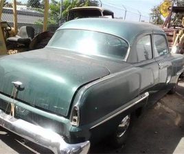 PLYMOUTH CRANBROOK 1953 PLYMOUTH CRANBROOK FOR SALE