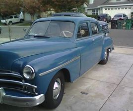 1950 PLYMOUTH DELUXE FOR SALE