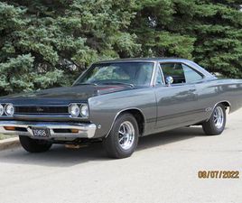 PLYMOUTH GTX 1968 PLYMOUTH GTX FOR SALE