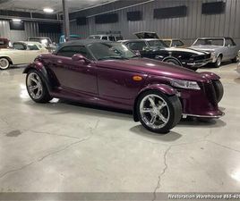 PLYMOUTH PROWLER 1997 PLYMOUTH PROWLER FOR SALE