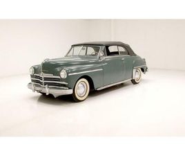 PLYMOUTH SPECIAL DELUXE 1949 PLYMOUTH P18 FOR SALE