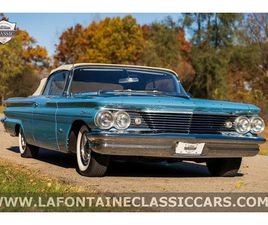 PONTIAC CATALINA 1960 PONTIAC CATALINA 2D CONVERTIBLE