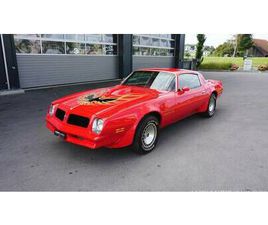 PONTIAC FIREBIRD TRANS AM 1976 | PONTIAC FIREBIRD TRANSAM