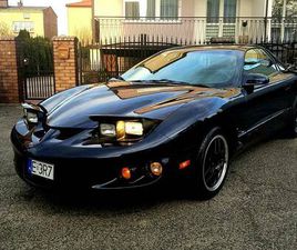 PONTIAC FIREBIRD PONTIAC FIREBIRD FORMULA V8,5700, LS1 RADOMSKO - SPRZEDAJEMY.PL