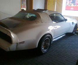 PONTIAC TRANS AM CABRIO