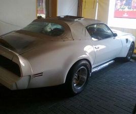 PONTIAC FIREBIRD TRANS AM CABRIO