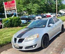 USED 2010 PONTIAC G6 SEDAN KANSAS CITY KS 66111