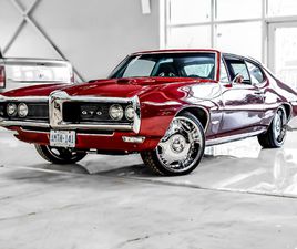 PONTIAC GTO PONTIAC GTO 1968
