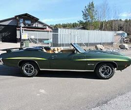 PONTIAC GTO PONTIAC GTO 400 CAB SUPERSKICK -70