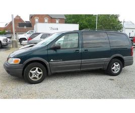 PONTIAC MONTANA USED 1999 PONTIAC MONTANA EXTENDED W/ OPT PKG