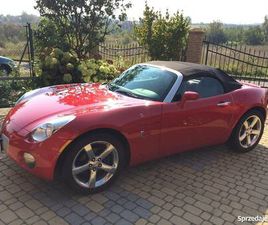 PONTIAC SOLSTICE 2,4L JASLO - SPRZEDAJEMY.PL