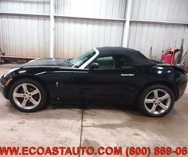 USED 2006 PONTIAC SOLSTICE 2DR CONVERTIBLE