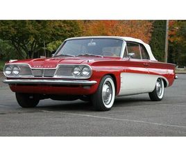 1962 PONTIAC TEMPEST LEMANS CONVERTIBLE A VENDRE