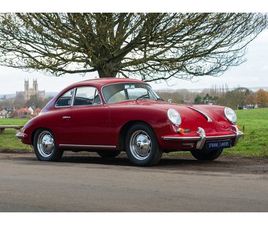1960 PORSCHE 356 - B SUPER 90 COUPE - FULLY MATCHING NUMBERS AND COLOURS EXAMPLE PRESENTED IN OUTSTANDING CONDITION THROUGHOUT