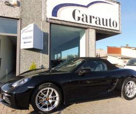PORSCHE 718 BOXSTER SPYDER BOXER PDK KM 17.800
