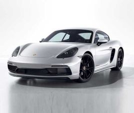 PORSCHE 718 CAYMAN GT4 RS 718 718 CAYMAN 2.0