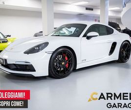718 CAYMAN 2.5 365CV GTS , PDK - TAGLIANDI PORSCHE