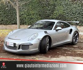 PORSCHE 911 991 GT3 911 (991) 911 4.0 GT3