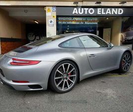 PORSCHE 911 991 CARRERA 4 CARRERA 4 S COUPÉ PDK