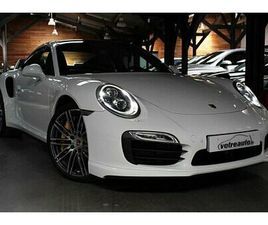PORSCHE 911 991 TURBO S 3.8 560 CH