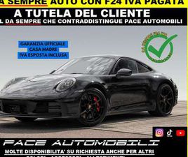 PORSCHE 911 992 CARRERA S 911 992.2 S MY 2025 TETTO SPORT CHRONO I PDC ACC