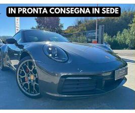 PORSCHE 911 992 CARRERA S 911 S SPORT CHRONO UNIPRO TETTO KAMERA PELLE PDC