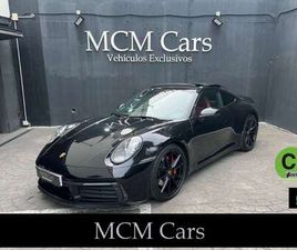 CARRERA 4S COUPÉ PDK