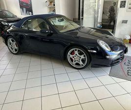 PORSCHE 911 997 CARRERA S CABRIO 3.8 CARRERA S-