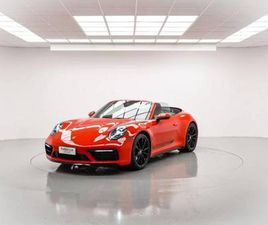 PORSCHE 911 CABRIOLET 992 CARRERA 911 (992) 911 CARRERA CABRIOLET