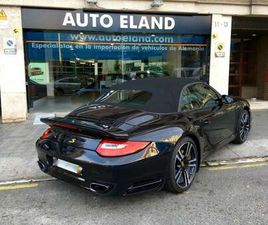 PORSCHE 911 CABRIOLET 997 TURBO S TURBO S CABRIOLET AUT.