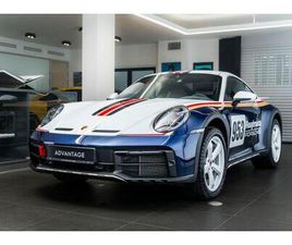 PORSCHE 911 DAKAR PORSCHE 911 DAKAR