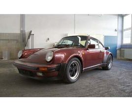 PORSCHE 911 SERIE G 930 1986 PORSCHE 930 TURBO A VENDRE