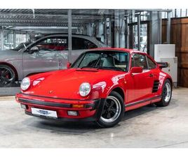 PORSCHE 911 SERIE G 930 PORSCHE 911 / 930 3.3 TURBO SE 4-GANG