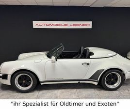 PORSCHE 911 SPEEDSTER PORSCHE 911 CARRERA SPEEDSTER TOPZUSTAND
