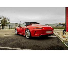 PORSCHE 911 SPEEDSTER PORSCHE 911 SPEEDSTER