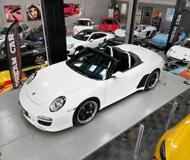 PORSCHE 911 SPEEDSTER TYPE 997 SPEEDSTER