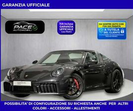 911 992.2 TARGA 4 GTS BLACK PACK T-HYBRID ACC