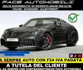 911 992.2 TARGA 4 GTS IVA ESPOSTA INCLUSA BLACK P.