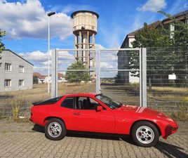 PORSCHE 924 S PORSCHE 924 S