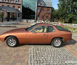 PORSCHE 924 PORSCHE 924 ZJAWISKOWY ODRESTAUROWANY RESTOMOD WADOWICE - SPRZEDAJEMY.PL
