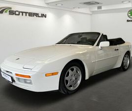 PORSCHE 944 CABRIOLET S2 PORSCHE 944 S2 CABRIO