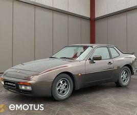 PORSCHE 944°TARGA°PCCM RADIO°LEDER NEU BEZOGEN°