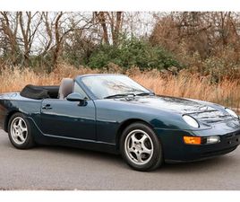 1992 PORSCHE 968 CABRIOLET 6 SPEED