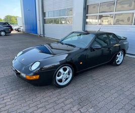 PORSCHE 968 CS CLUBSPORT KLIMA/UNFALLFREI/DEUTSCH/SCHALT