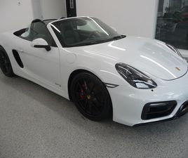 2016 PORSCHE BOXSTER
